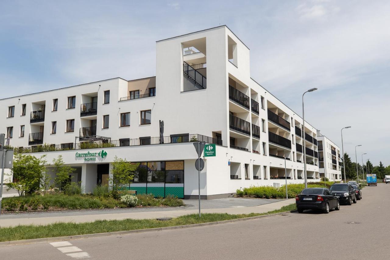 Shortstaypoland Pohulanka Varşovia Exterior foto