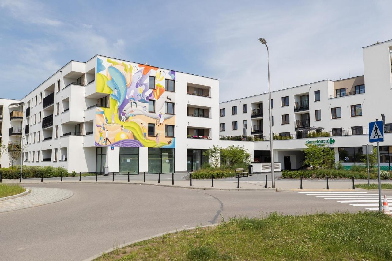 Shortstaypoland Pohulanka Varşovia Exterior foto