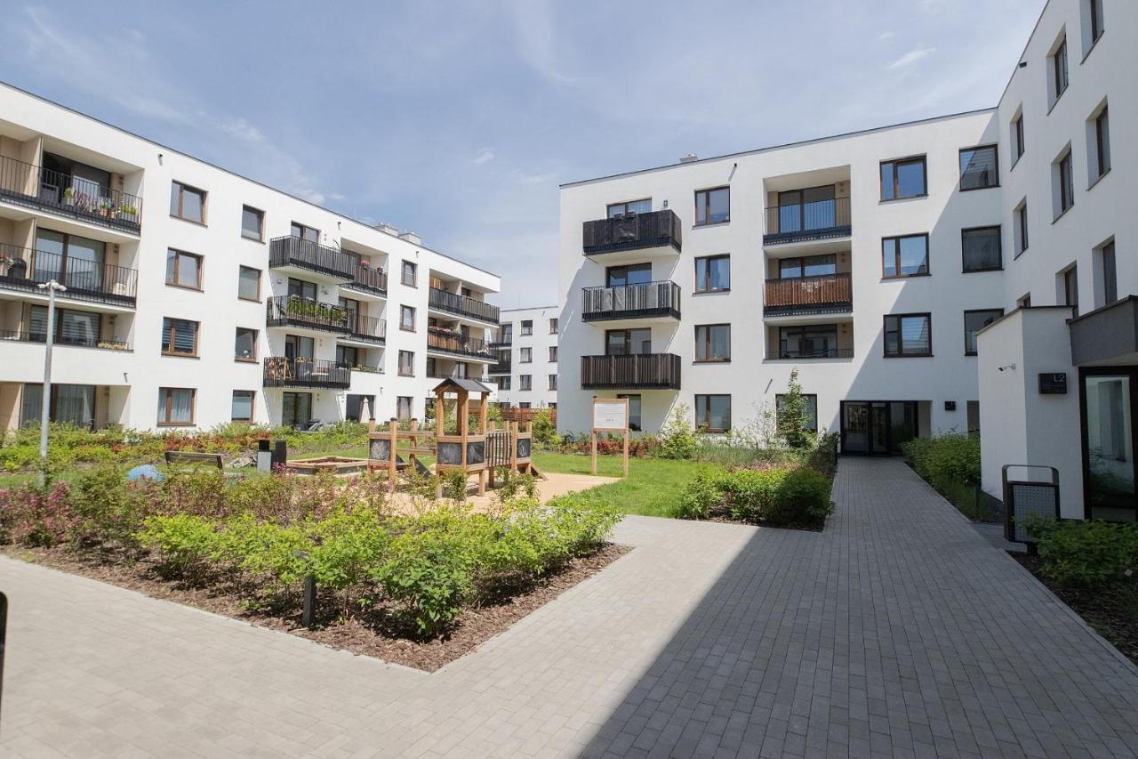 Shortstaypoland Pohulanka Varşovia Exterior foto
